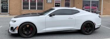 Cool Window Tint for Sciota Chevrolet Camaro