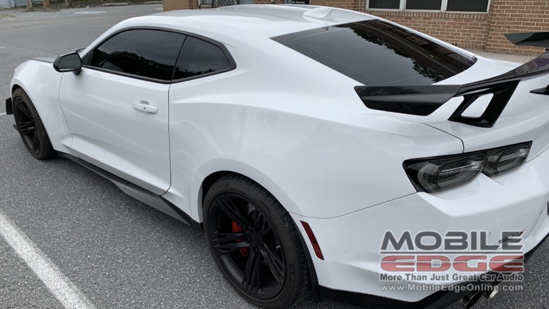 Camaro Tint