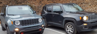 Jeep Renegade Day at Mobile Edge