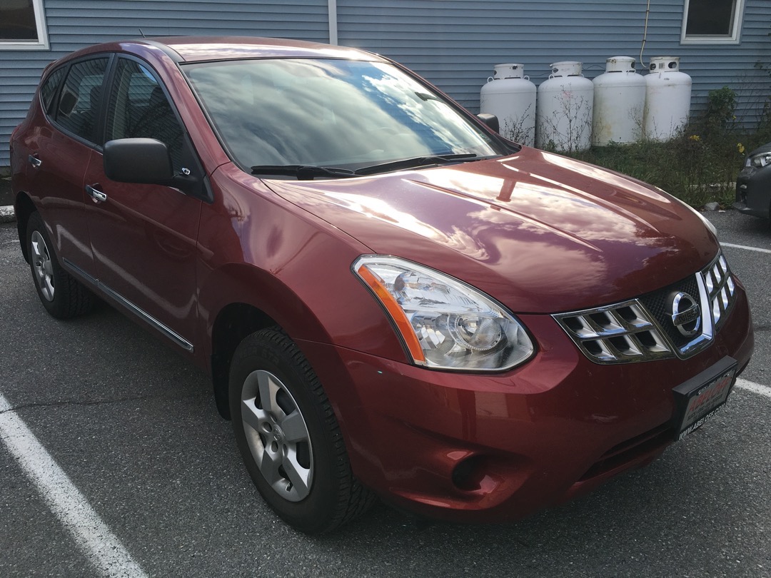 Nissan rogue clearance car starter