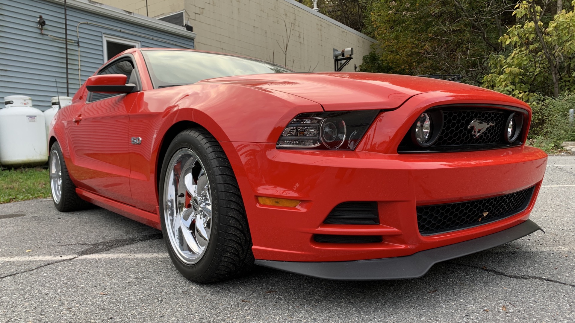 Subwoofer System Upgrade for Freeland Ford Mustang