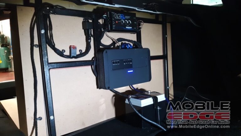 Custom Car Audio Installation and Fabrication | Mobile Edge | Lehighton
