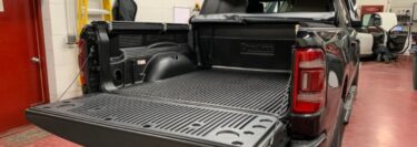 Bed Liner Added to Albrightsville 2020 Ram 1500