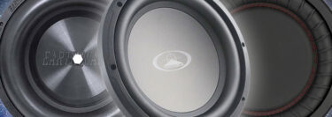 Let’s Look at Car Audio Subwoofer Passive Radiator Designs