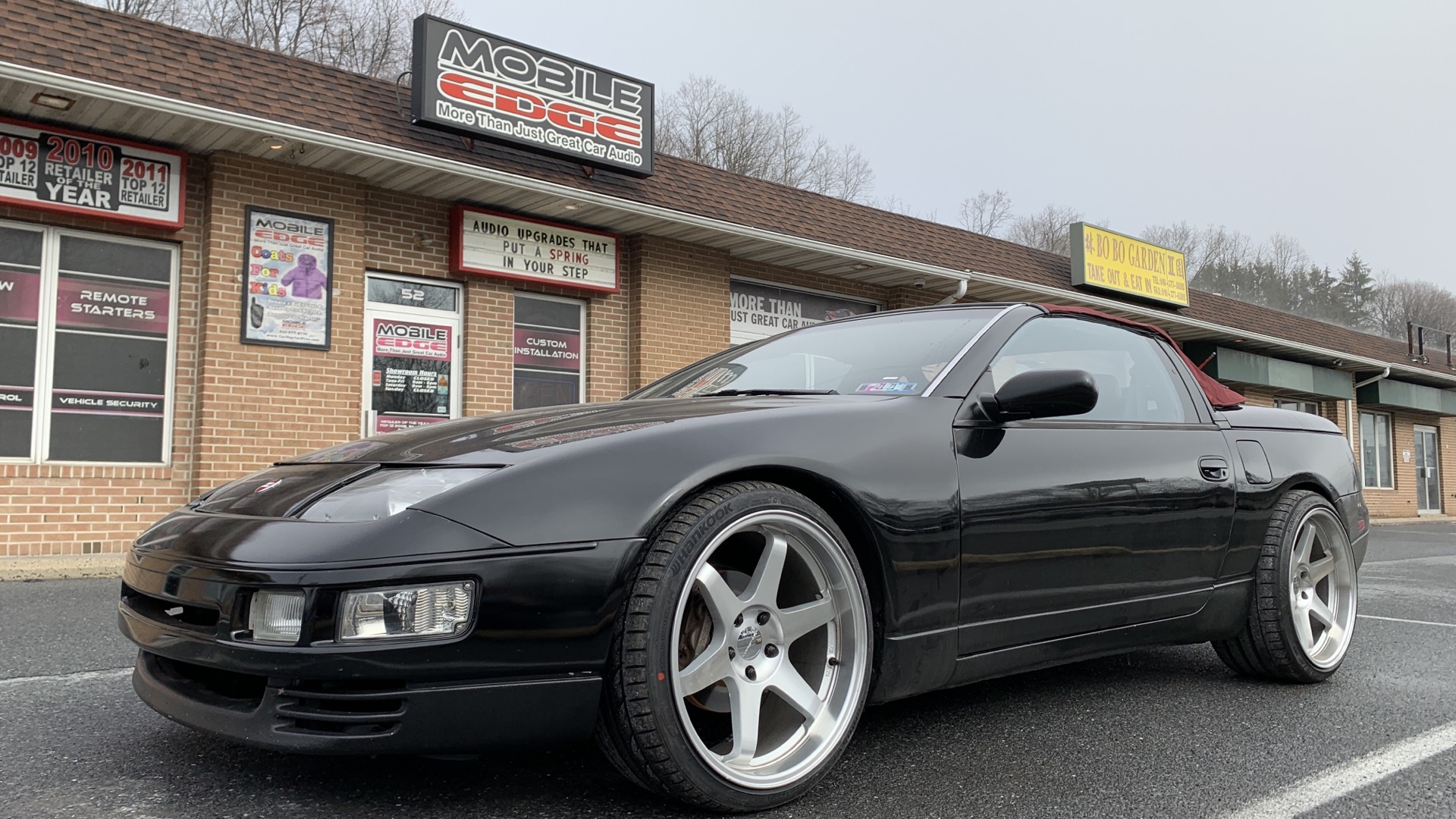 Stereo System Upgrade for Germansville Nissan 300ZX, image size:1920x1080