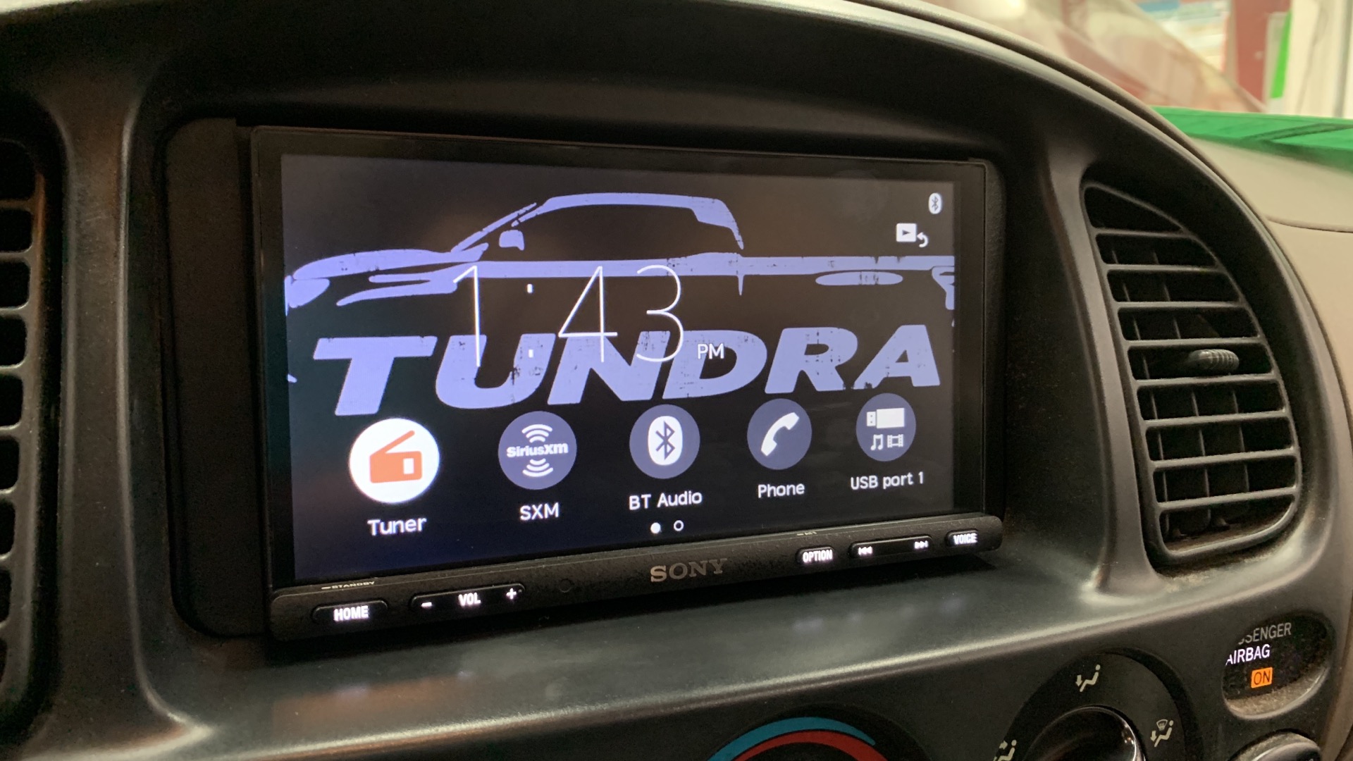 Stereo and Bed Cover Upgrade for Durham 
