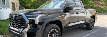 Stylish Window Tint Added to Jim Thorpe 2022 Toyota Tundra
