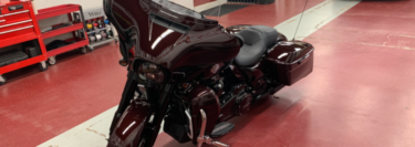 Allentown 2022 Harley-Davidson Street Glide Gets Sound Upgrade