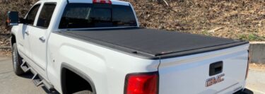 New Bed Cover Added to 2016 Kunkletown GMC Sierra