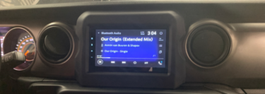 Complete Stereo System Upgrade for New Tripoli Jeep Wrangler