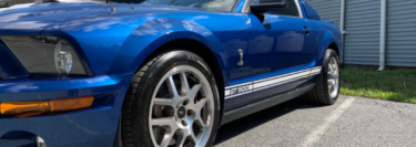 Palmerton 2008 Ford Mustang Gets Stylish Window Tint