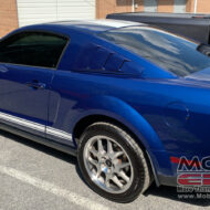 Mustang Window Tint