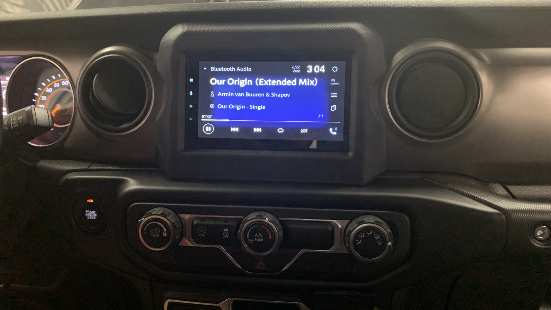 Complete Stereo System Upgrade for New Tripoli Jeep Wrangler