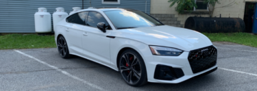 Lehighton 2023 Audi S5 Receives Stylish Tint