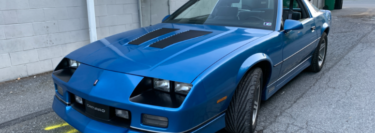 McAdoo 1985 Chevrolet Camaro Updated with Feature-Filled Radio