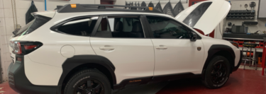 Coaldale 2022 Subaru Outback Gets Audio Upgrade and Window Tint