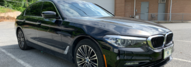 Sciota Client’s 2018 BMW 530i Upgraded with Window Tint