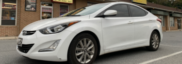 Radio and Tint for Lehighton Hyundai Elantra