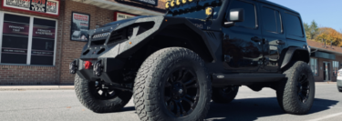 Custom Stereo Upgrade for Pottstown Jeep Wrangler