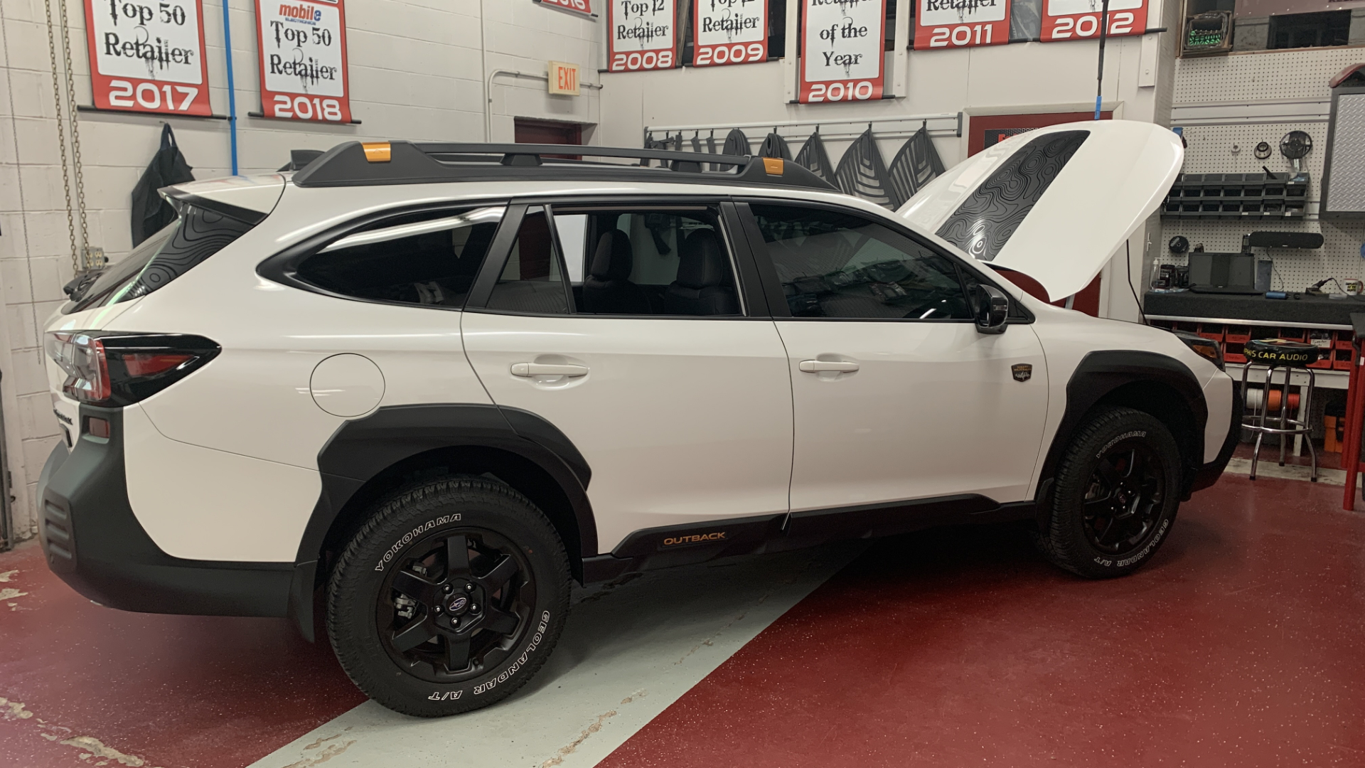 Coaldale 2022 Subaru Outback Gets Audio Upgrade and Tint