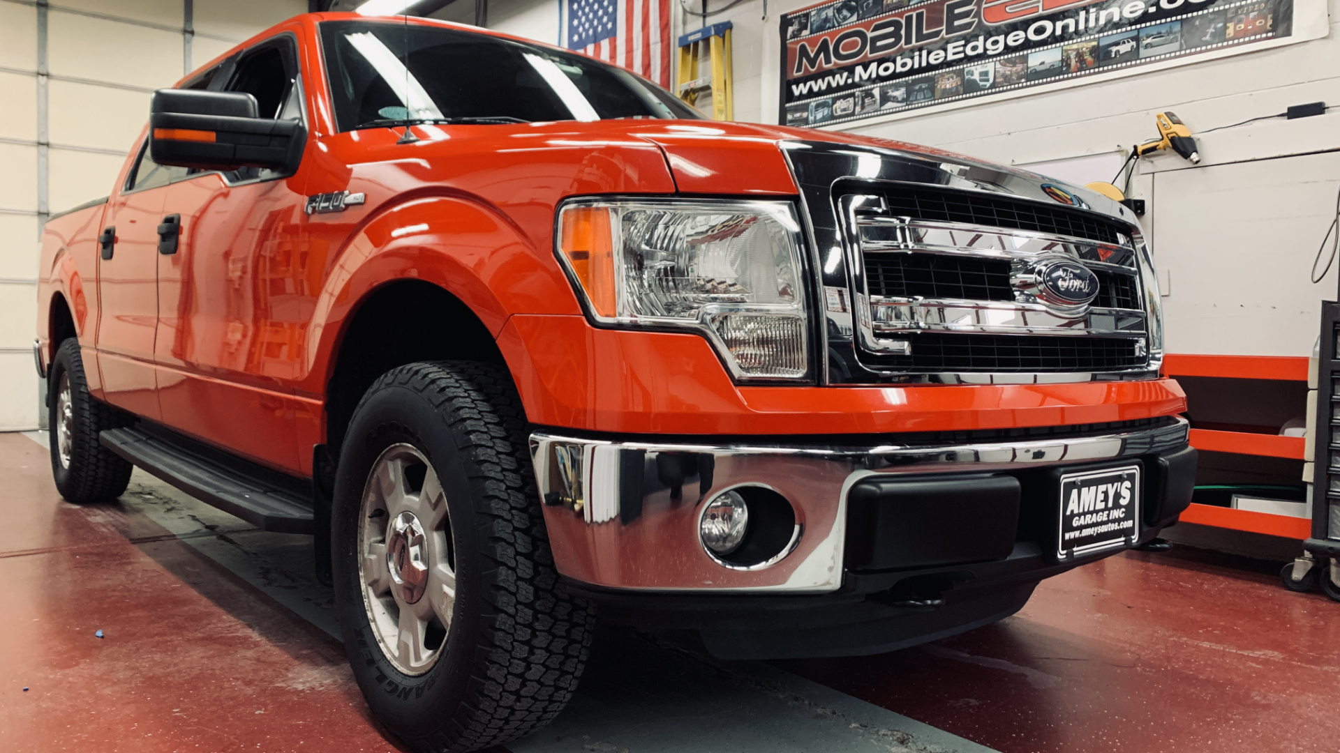 Remote Car Starter Added to Walnutport 2014 Ford F150