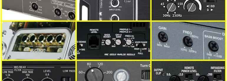 Gain Overlap and Why It Matters in Configuring Car Audio Amplifiers