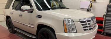 Blakeslee 2014 Cadillac Escalade Gets Upgraded Radio