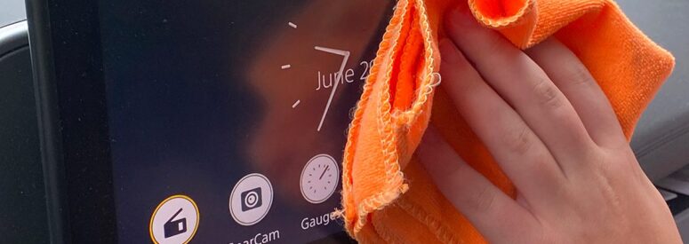 Caring for Your Car Audio Touchscreen