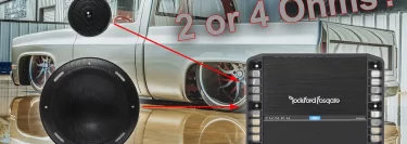 How Amplifiers Distribute Their Power to Multiple Car Audio Speakers