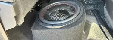 Under-Seat Truck Subwoofers – Face Up or Down?