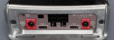 A car audio amplifier