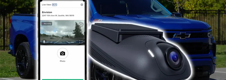 DroneMobile XC Connected Dashcam Security System