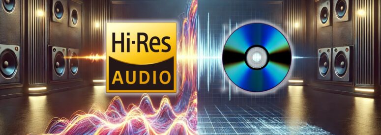 Hi-res audio and a CD